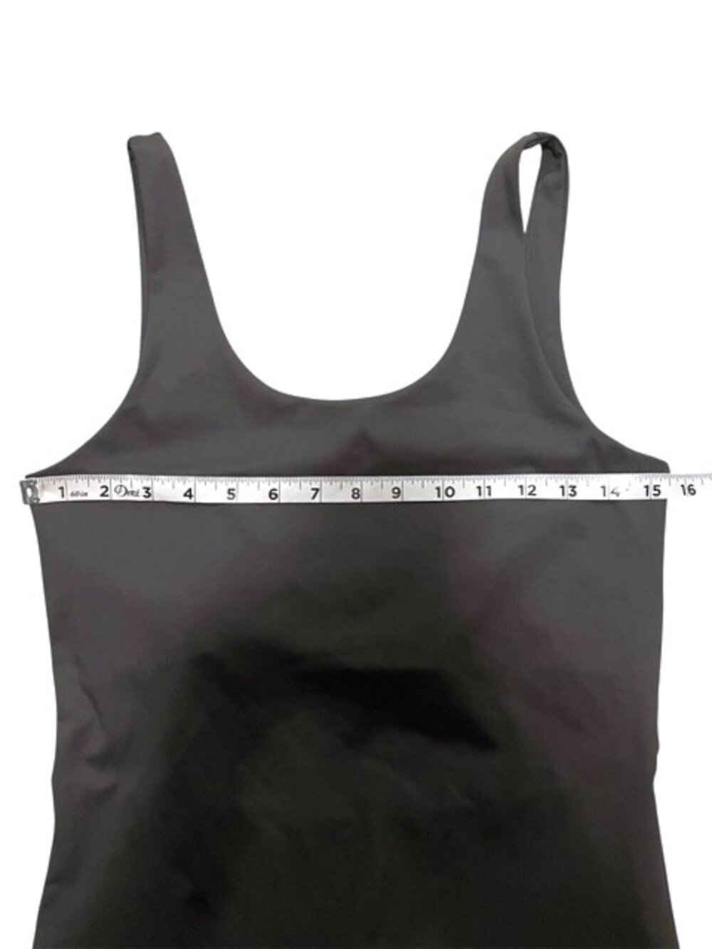 Girlfriend Collective Activewear Onesie Romper Unitard Gray Size Large - Picture 8 of 9